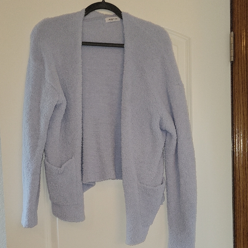 Cozy Lavender Sweater